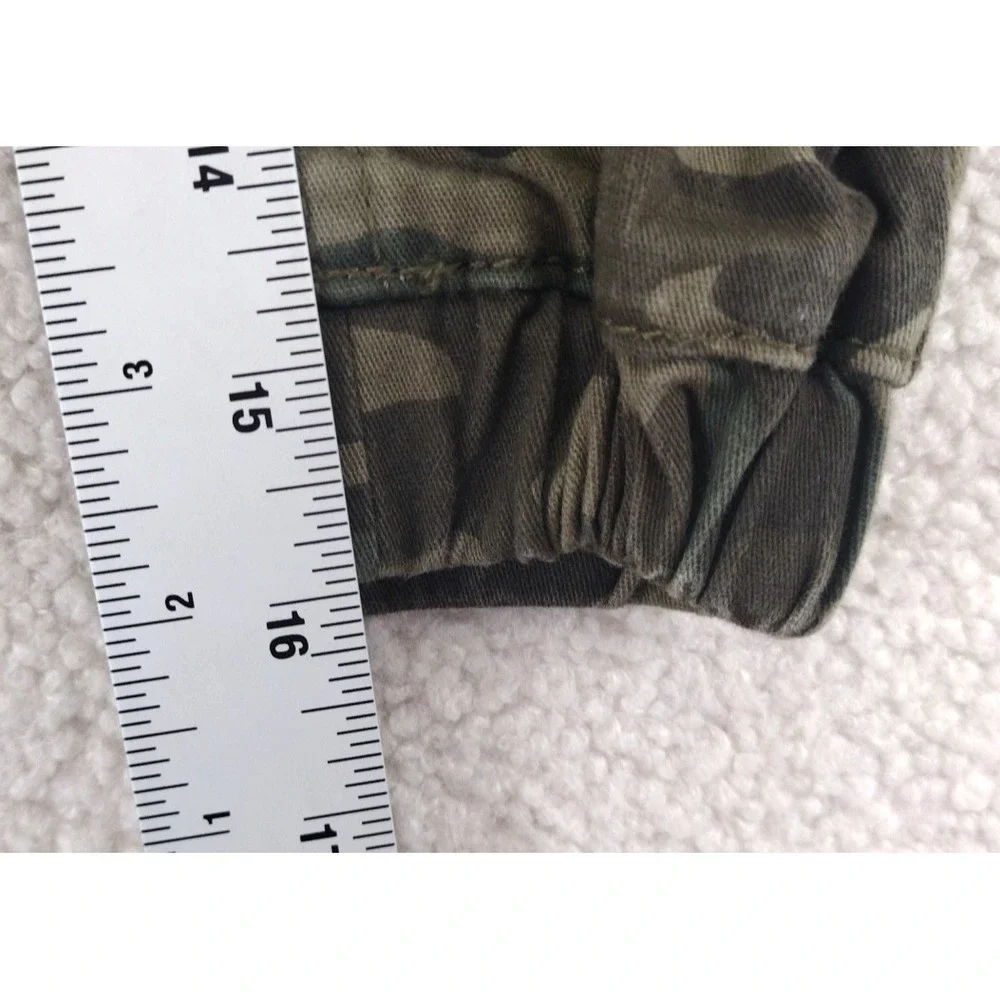 Kids Levi's Camouflage Jogger Pants Size 5 Elastic Waist Drawstring‎